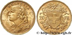 INVESTMENT GOLD 20 Francs  Vreneli  1930 Berne
