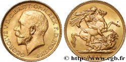 INVESTMENT GOLD 1 Souverain Georges V 1911 Londres