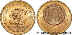 INVESTMENT GOLD 20 Pesos “Pierre du Soleil” (calendrier aztèque) 1959 Mexico