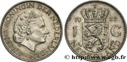 NETHERLANDS 1 Gulden Juliana 1955 