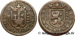 ESPAGNE 8 Maravedis au nom de Philippe III 1605 Ségovie