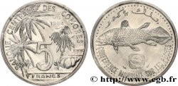 COMOROS Essai de 5 Francs 1984 Paris