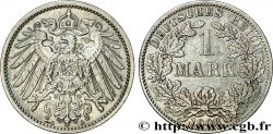 GERMANY 1 Mark Empire aigle impérial 1908 Berlin