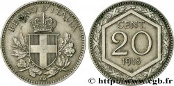 ITALIE 20 Centesimi 1918 Rome