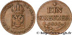 AUSTRIA 1 Kreuzer 1816 Vienne