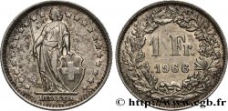 SWITZERLAND 1 Franc Helvetia 1966 Berne - B