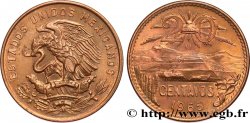 MEXICO 20 Centavos 1965 Mexico MS 