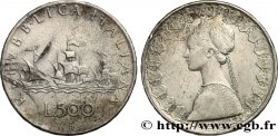 ITALIE 500 Lire “caravelles” 1961 Rome 