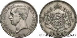 BELGIQUE 20 Franken (Francs) Albert Ier légende Flamande 1934 