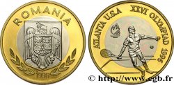 ROMANIA 100 Lei Proof Jeux Olympiques d’Atlanta - Tennis 1996 