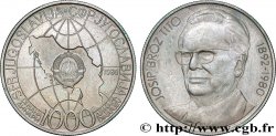YUGOSLAVIA 1000 Dinara Josip Broz Tito 1980 