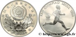 SOUTH KOREA  10000 Won Proof XXIV olympiade Séoul 1988 marathon 1986 