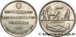 SVIZZERA  5 Francs Exposition de Zurich 1939 Huguenin - Le Locle