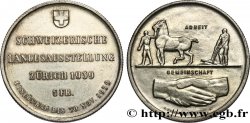 SUISSE 5 Francs Exposition de Zurich 1939 Huguenin - Le Locle