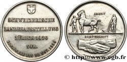 SWITZERLAND 5 Francs Exposition de Zurich 1939 Huguenin - Le Locle