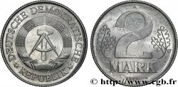 GERMAN DEMOCRATIC REPUBLIC 2 Mark RDA 1975 Berlin AU 