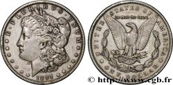 ÉTATS-UNIS D AMÉRIQUE 1 Dollar type Morgan 1891 Philadelphie