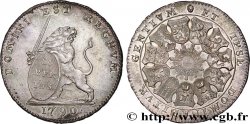 BELGIQUE - ÉTATS UNIS DE BELGIQUE Lion d’argent ou pièce de 3 florins 1790 Bruxelles MS 