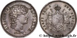 ITALY - KINGDOM OF NAPLES - JOACHIM MURAT 5 Lire 1813 Naples AU/XF 