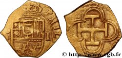 SPAIN - KINGDOM OF SPAIN - PHILIP II Escudo n.d. Séville XF 