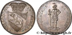 SWITZERLAND - REPUBLIC OF BERN 1/2 Thaler 1796 Berne MS 