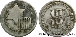 POLOGNE 10 Mark Ghetto de Lodz 1943  TB+ 