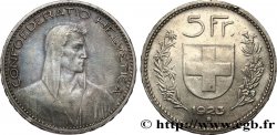 SCHWEIZ 5 Francs Berger 1923 Berne