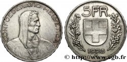 SWITZERLAND 5 Francs berger 1925 Berne