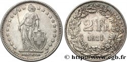 SCHWEIZ 2 Francs Helvetia 1911 Berne - B fVZ 