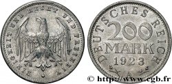 ALLEMAGNE 200 Mark aigle 1923 Berlin - A