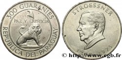 PARAGUAY 300 Guaranies 1973  EBC 