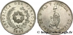 PARAGUAY Peso 1889  MBC+ 