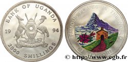 OUGANDA 2000 Shillings Proof Matterhorn 1996 
