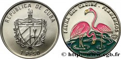 CUBA 1 Peso flamands roses 1994 La Havane FDC 