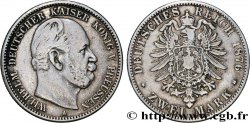 GERMANY - PRUSSIA 2 Mark Guillaume Ier 1876 Berlin
