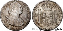 BOLIVIEN 8 Reales Charles IV 1808 Potosi