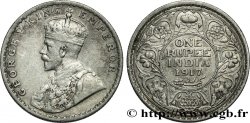 BRITISCH-INDIEN 1 Roupie Georges V 1917 Calcutta