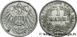 ALEMANIA 1 Mark Empire aigle impérial 1906 Karlsruhe - G