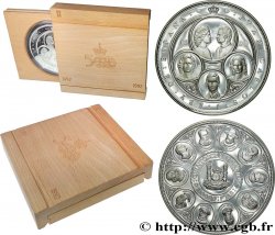 ESPAGNE 10 000 Pesetas 500 ans de Monarchie espagnole : famille royale 1990  BE 