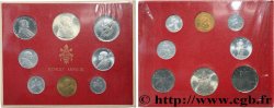 VATICAN ET ÉTATS PONTIFICAUX Série 8 monnaies Paul VI an III 1965 Rome