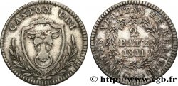 SUISSE - CANTON D URI 2 Batzen 1811 Uri