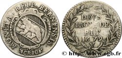 SUISSE - REPUBLICA DE BERNA 10 Kreuzer 1679 