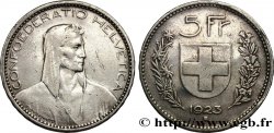 SVIZZERA  5 Francs Berger 1923 Berne