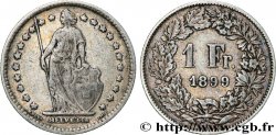 SUISSE 1 Franc Helvetia 1899 Berne