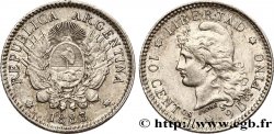 ARGENTINA 10 Centavos 1883 
