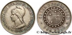 BRÉSIL 500 Reis République 1889 