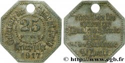 DEUTSCHLAND - Notgeld 25 Pfennig Saint-Avold 1917 