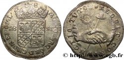 NETHERLANDS - UNITED PROVINCES Florin de 28 stuivers Groningue 1681 