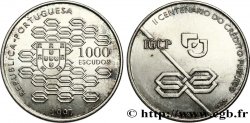 PORTUGAL 1000 Escudos 2e Centenaire du Credito Publico 1997 