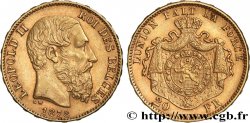 INVESTMENT GOLD 20 Francs or Léopold II 1878 Bruxelles